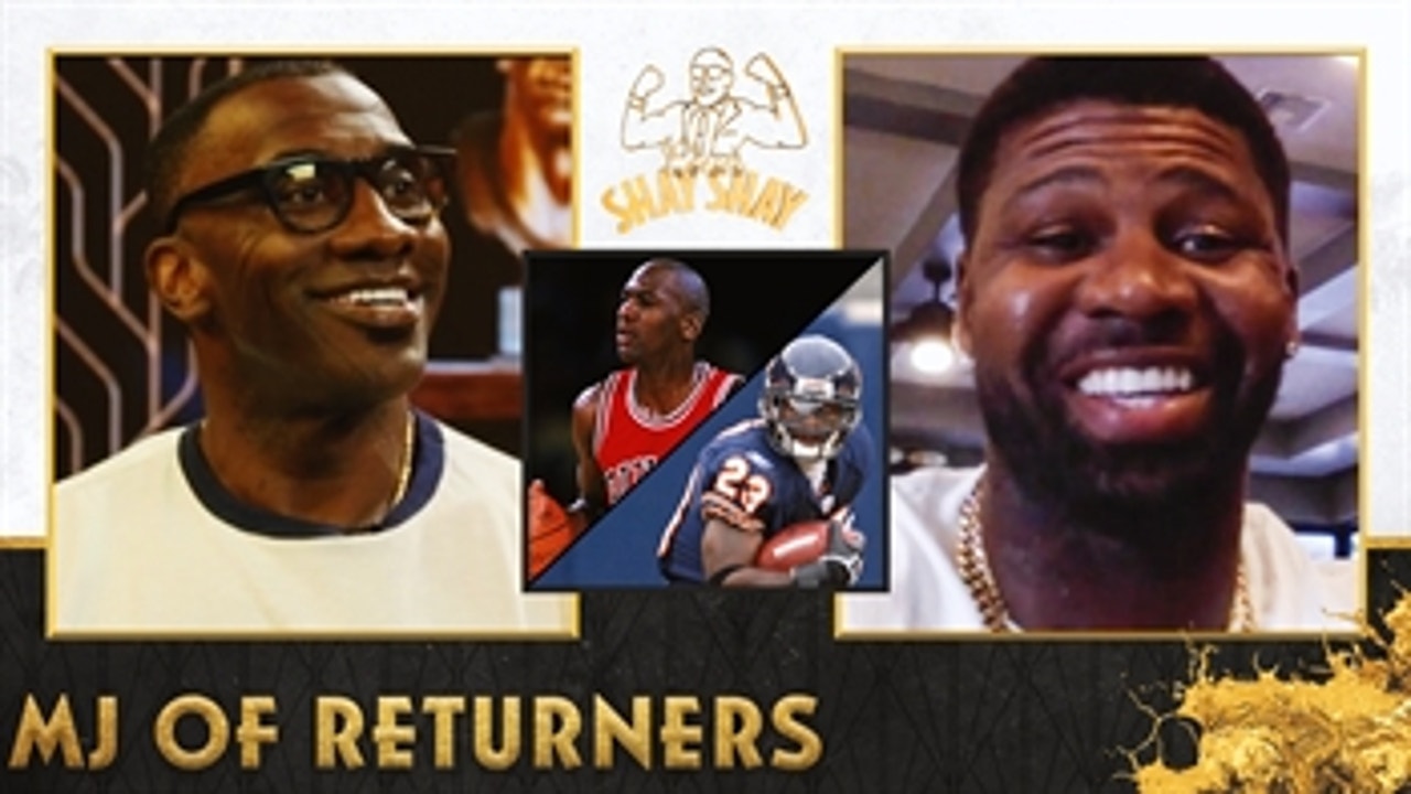 Devin Hester says he's the Michael Jordan of returners I Club Shay Shay