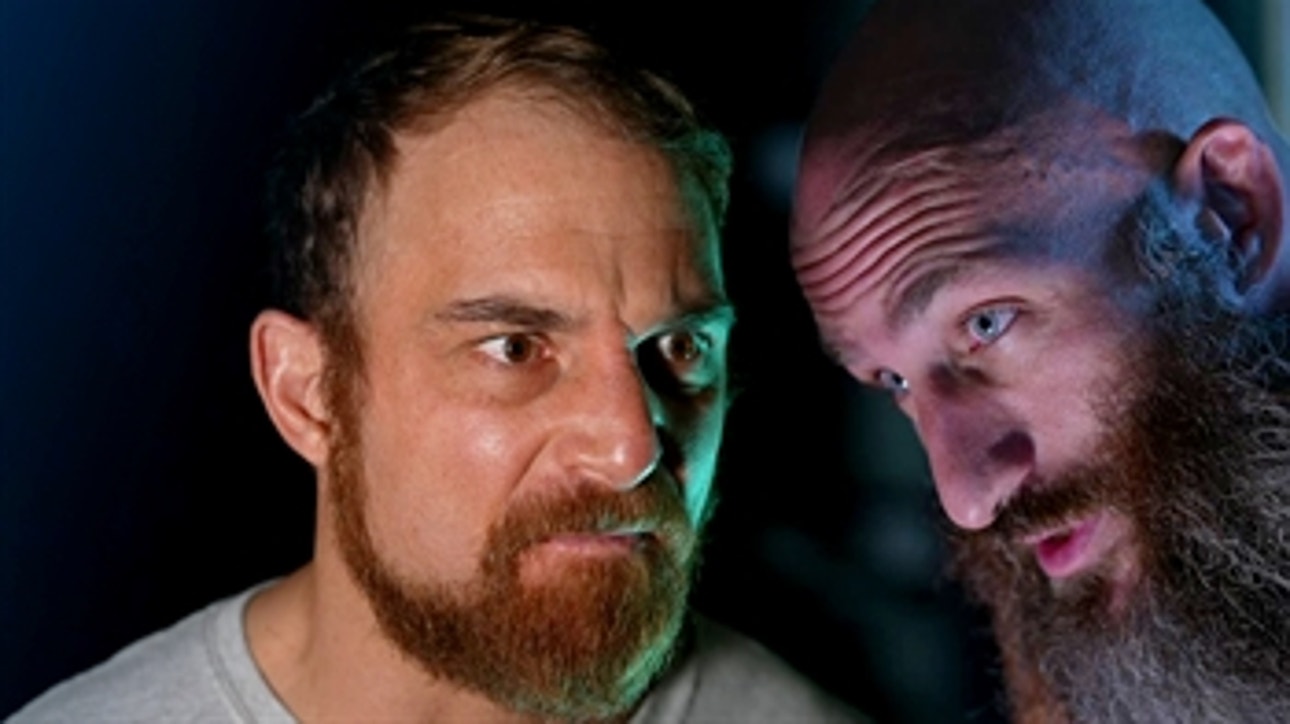 Tommaso Ciampa and Timothy Thatcher prepare to enter the NXT Fight Pit: WWE NXT, Dec. 30, 2020