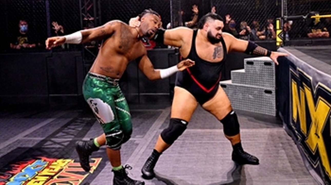Bronson Reed vs. Isaiah "Swerve" Scott: WWE NXT, Dec. 30, 2020