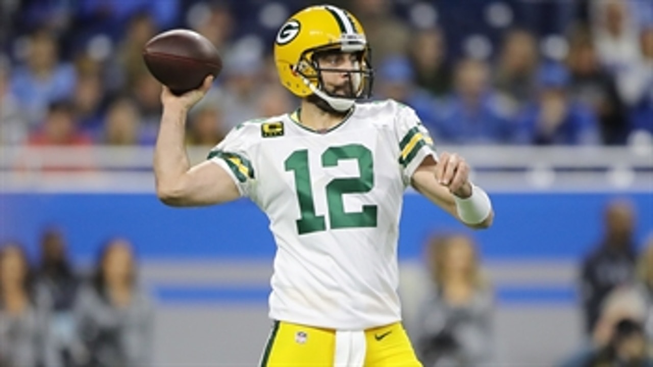 Nick Wright: Aaron Rodgers is a championship away from being in the greatest QB not named Tom Brady discussion