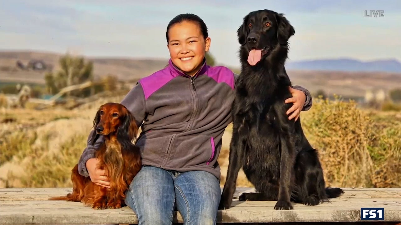 Charlotte Wilder introduces us to Ava and her diabetic alert dog, Presley