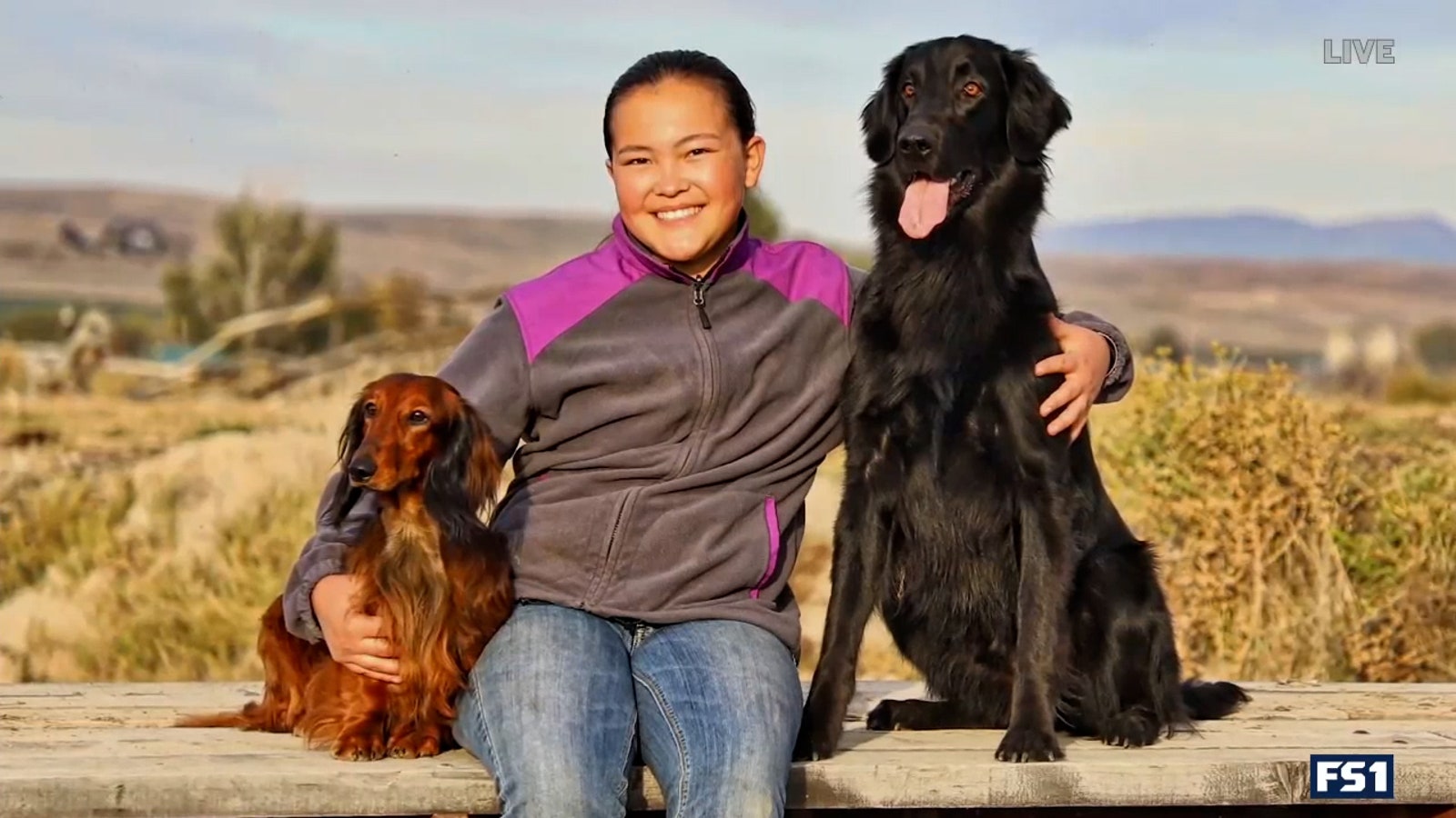 Charlotte Wilder introduces us to Ava and her diabetic alert dog, Presley