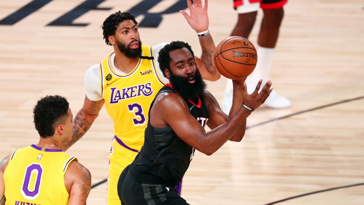 Skip Bayless: Rockets are going to make the Lakers 'sweat' in potential Round 2 matchup
