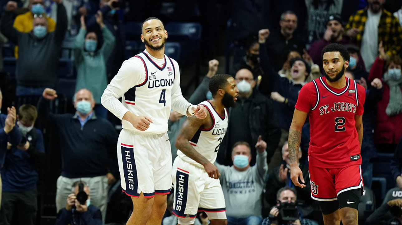 UConn beats St. John's, 86-78 in overtime behind 26 points and 18 rebounds by Adama Sanogo