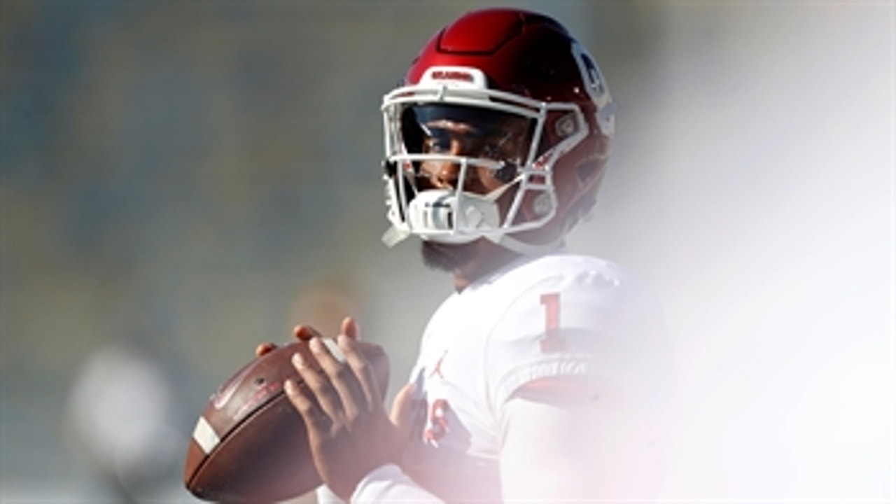 Jalen Hurts: How much is Oklahoma's system to thank for quarterback's 2019 improvement?