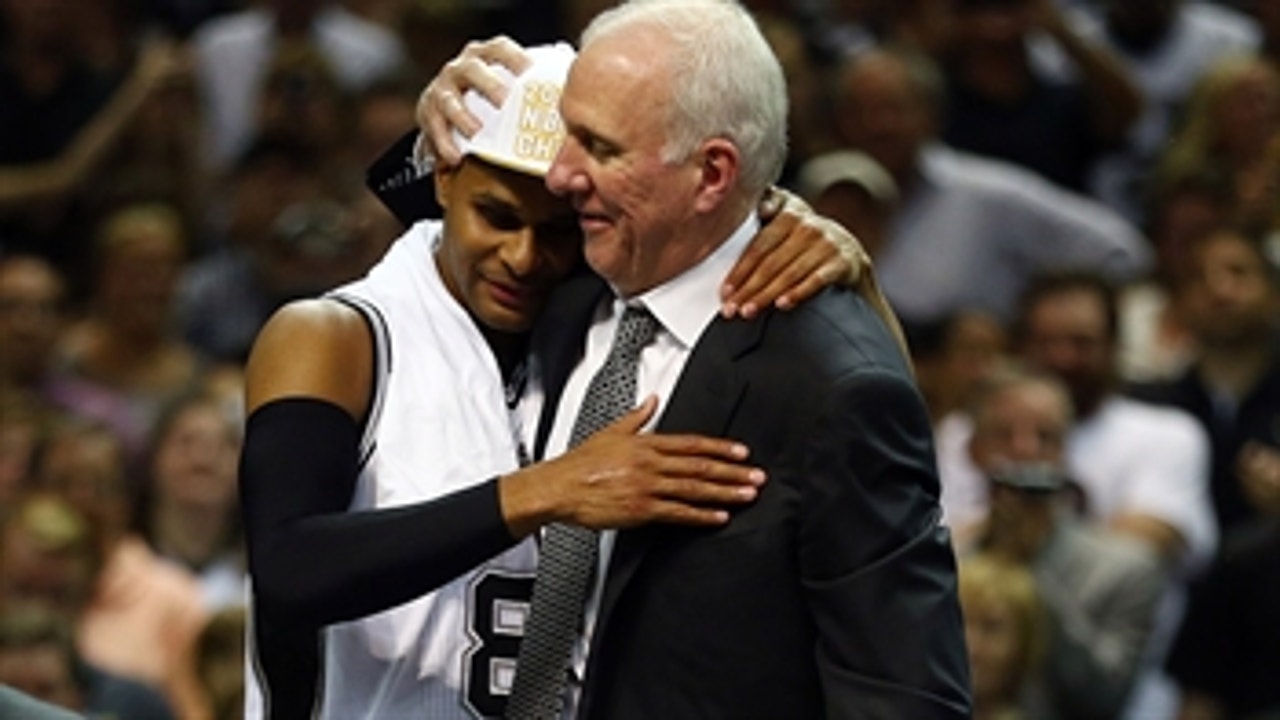 Popovich praises Spurs after 5th NBA title