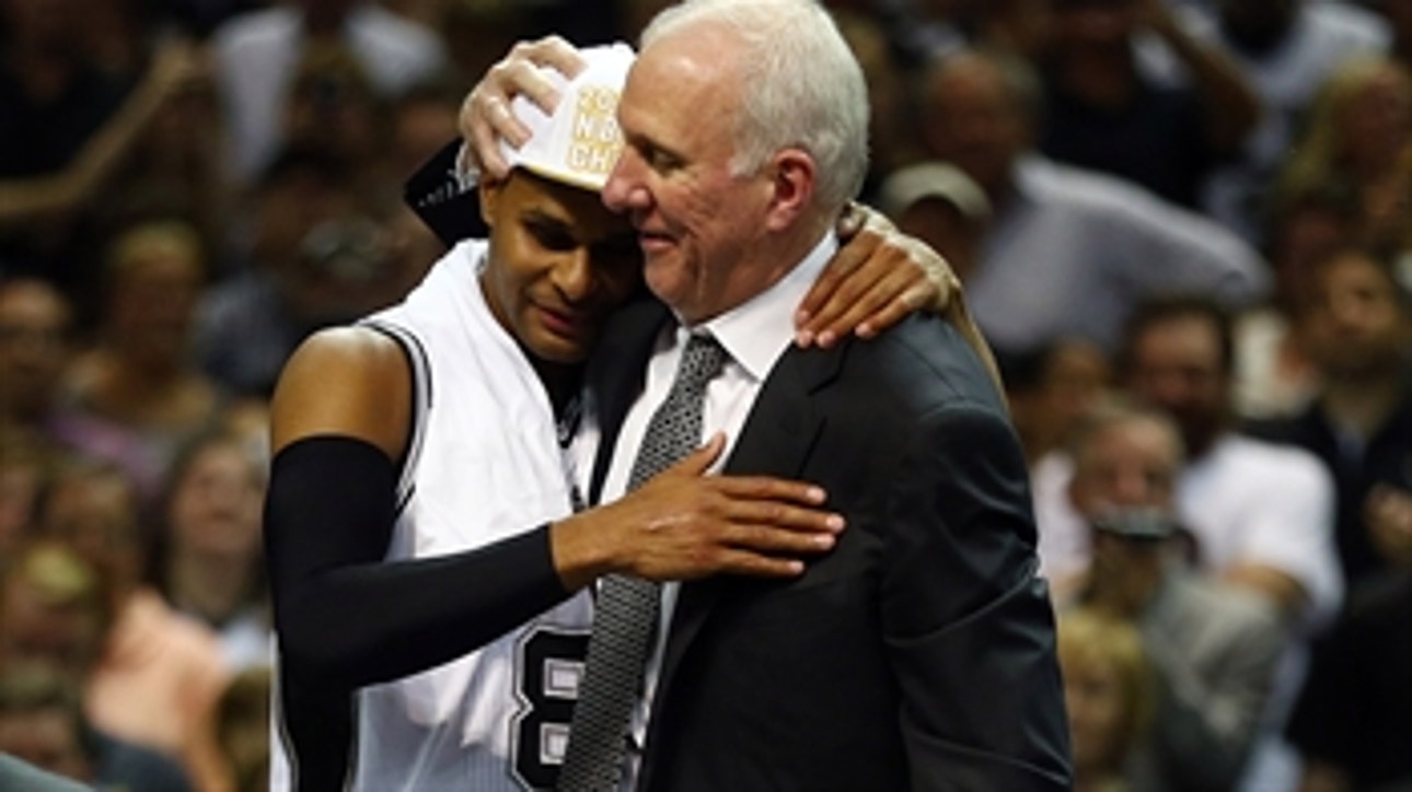 Popovich praises Spurs after 5th NBA title