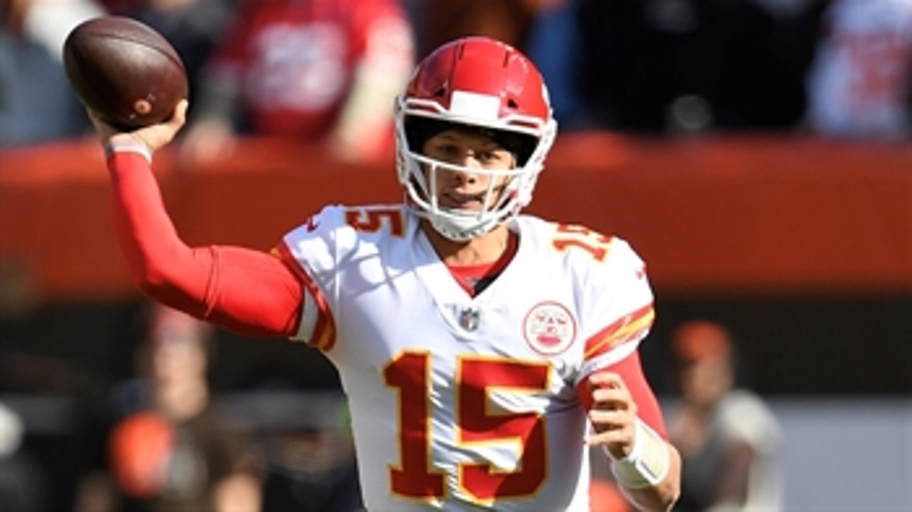 Nick Wright: Patrick Mahomes and the Chiefs have an 'absolute' offensive advantage