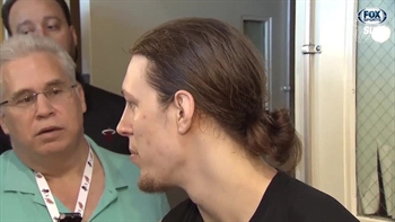 Heat encouraged by Kelly Olynyk's progress after return to practice