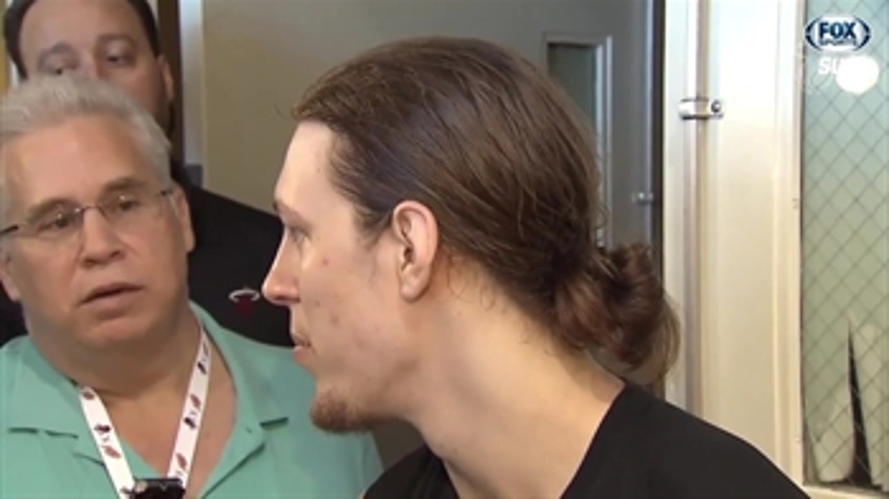 Heat encouraged by Kelly Olynyk's progress after return to practice