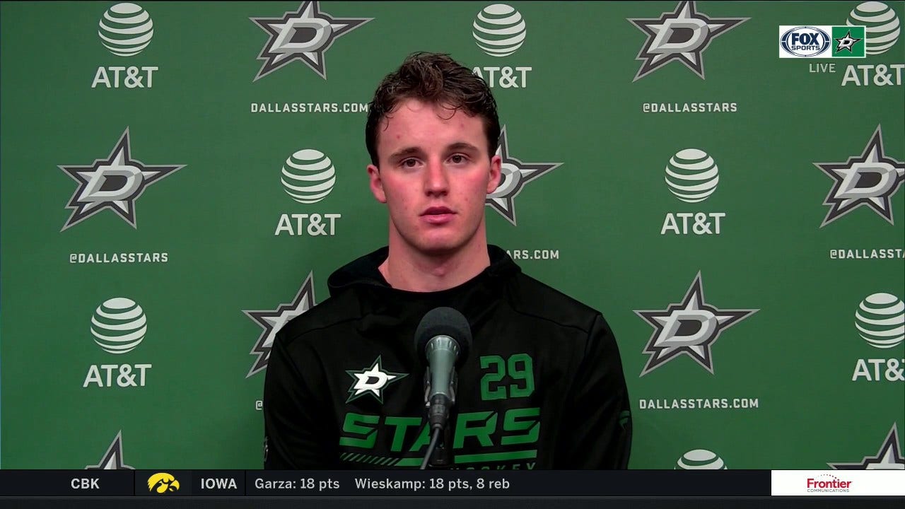 Jake Oettinger: 'You never know when you're going to get the call'