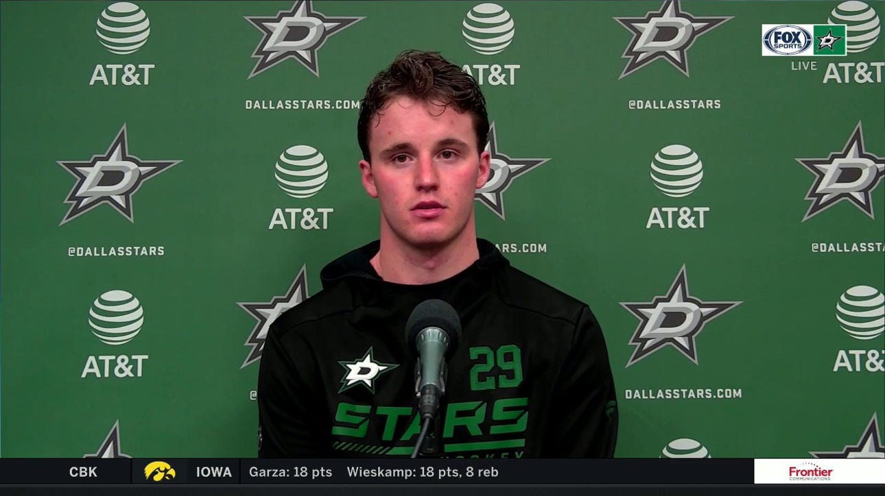 Jake Oettinger: 'You never know when you're going to get the call'