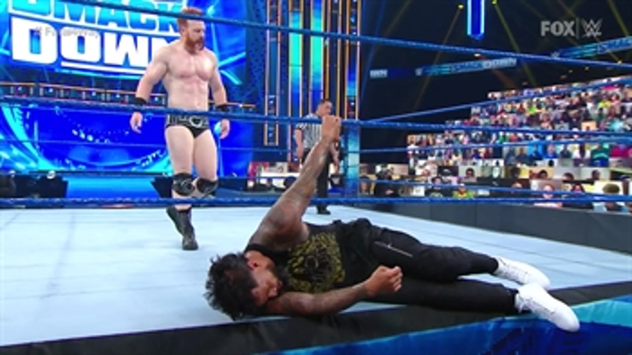 Matt Riddle vs. Jey Uso vs. Sheamus vs. King Corbin - Winner challenges Roman Reigns at WWE Clash of Champions: SmackDown, September 4, 2020