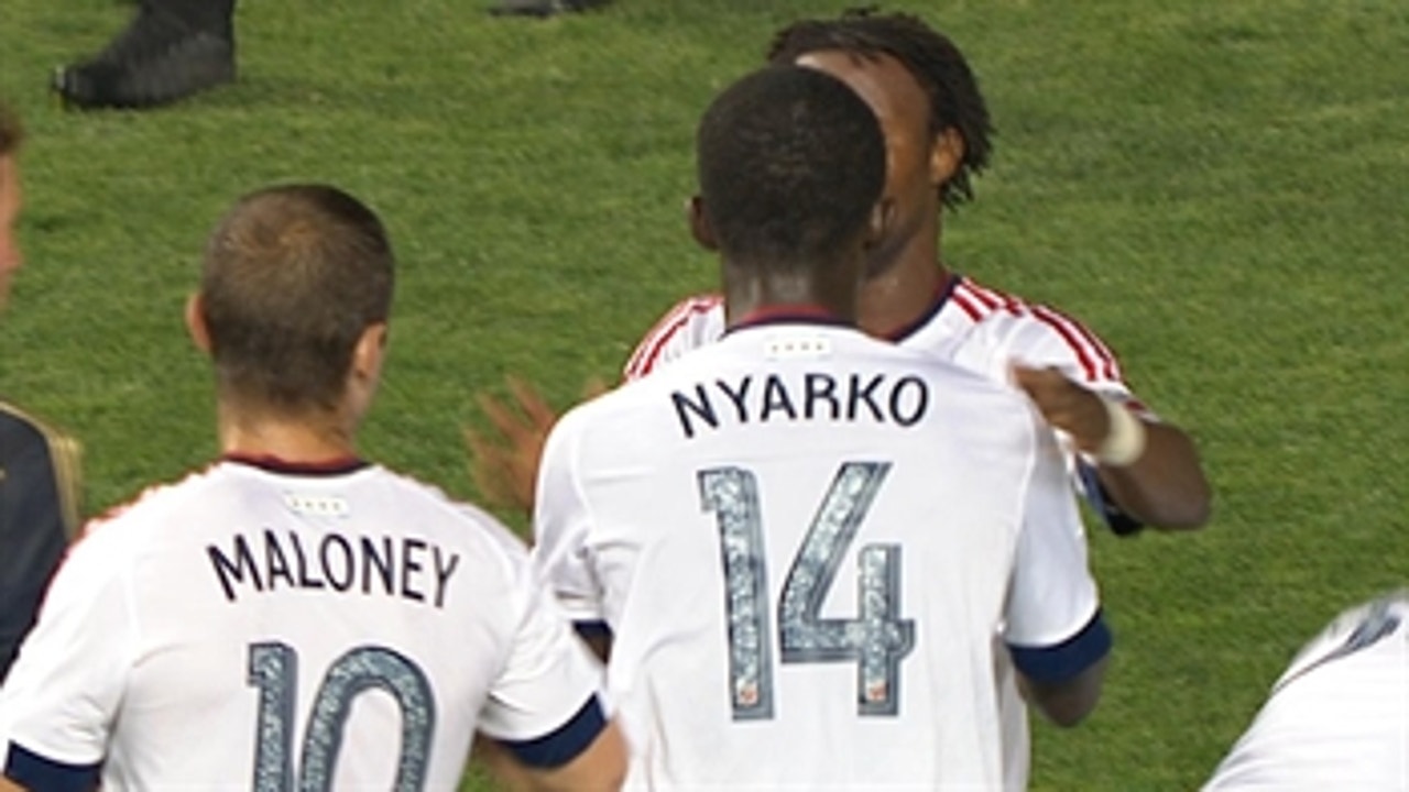 Nyarko makes it 2-2 for Chicago - 2015 MLS Highlights