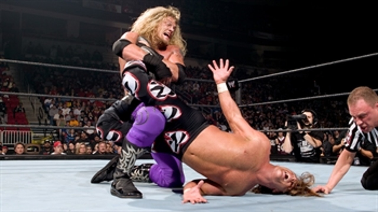 Shawn Michaels vs. Edge: Royal Rumble 2005 (Full Match)