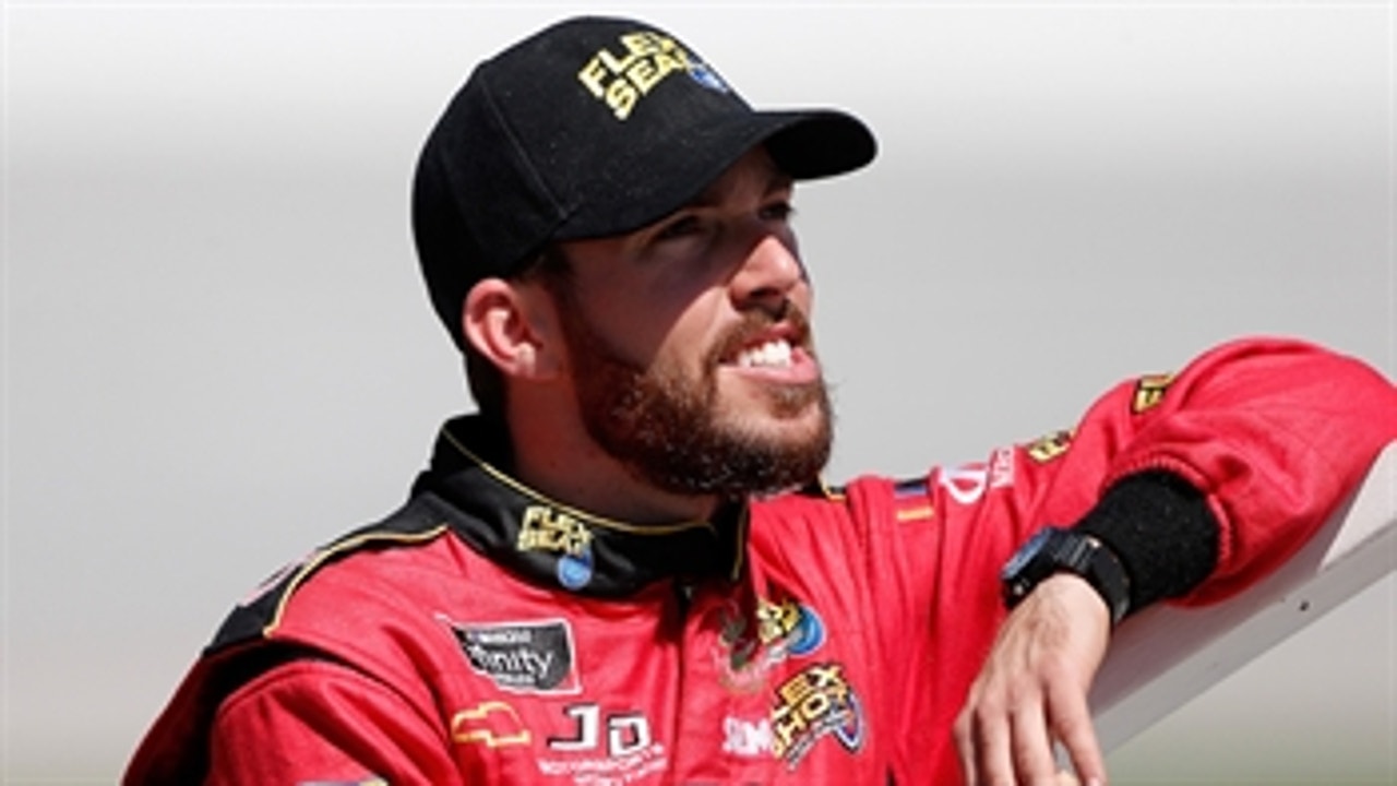 Ross Chastain talks about his three-race Xfinity deal with Chip Ganassi Racing