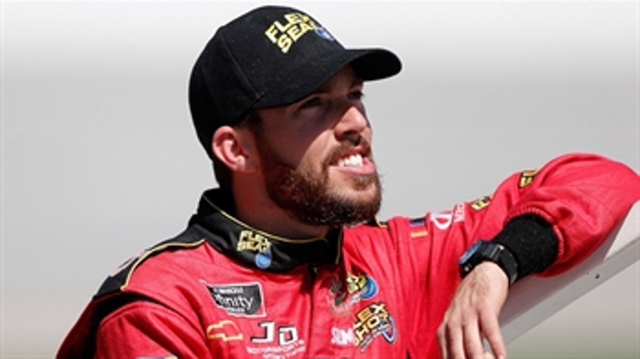 Ross Chastain talks about his three-race Xfinity deal with Chip Ganassi Racing