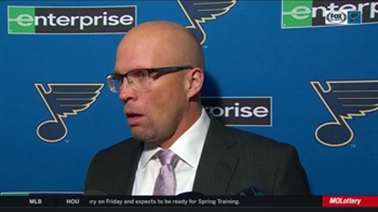 Mike Yeo: Jake Allen 'gave us every opportunity' in win over Maple Leafs