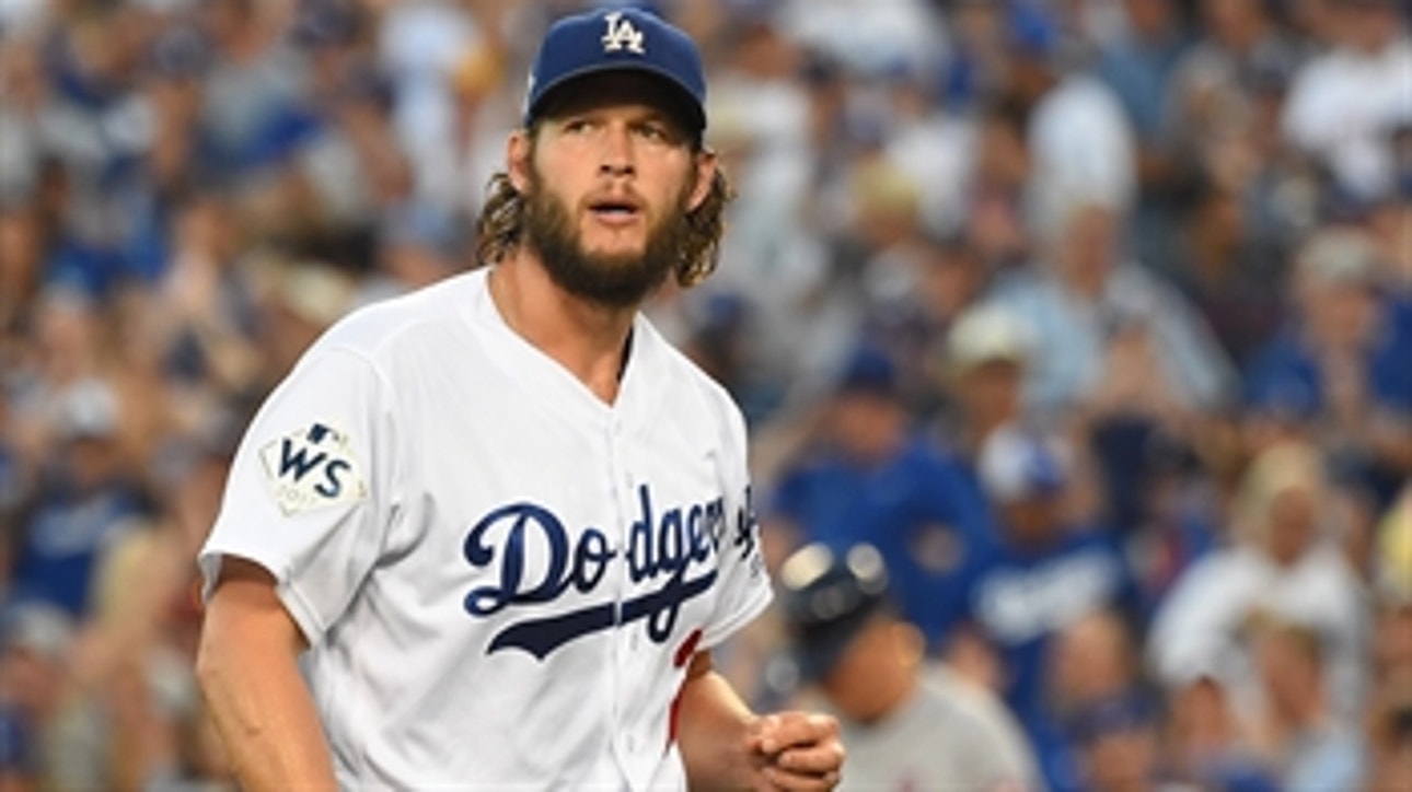 The Dodgers win Game 1 of the World Series behind Clayton Kershaw and Justin Turner