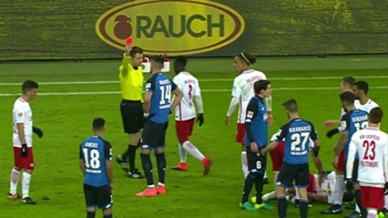 RB Leipzig vs. 1899 Hoffenheim ' 2016-17 Bundesliga Highlights