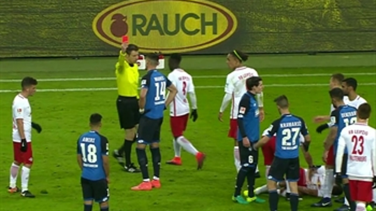 RB Leipzig vs. 1899 Hoffenheim ' 2016-17 Bundesliga Highlights