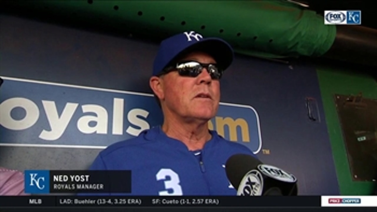 Ned Yost on Royals fans: 'My joy came from their joy'