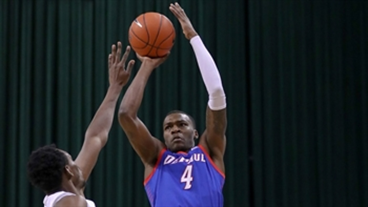 DePaul holds off Cleveland State 73-65 behind Paul Reed's double-double