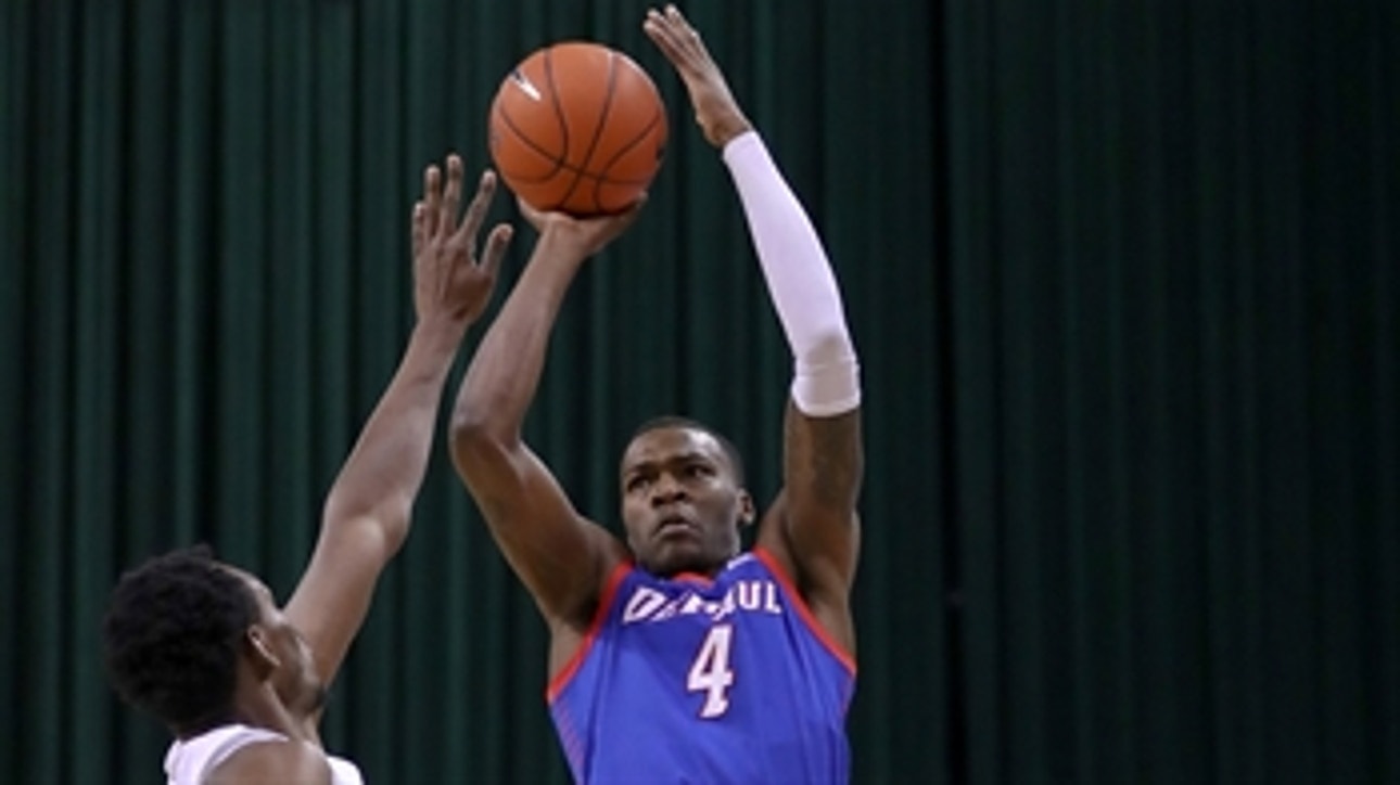 DePaul holds off Cleveland State 73-65 behind Paul Reed's double-double