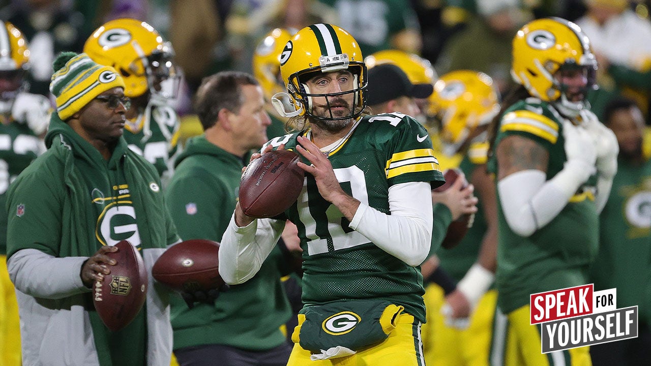 Bucky Brooks explains why the Packers are not the best team in the NFL I SPEAK FOR YOURSELF