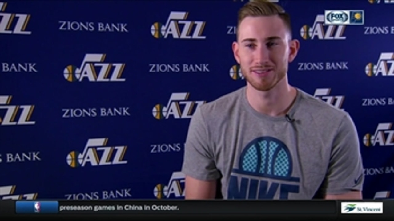 Gordon Hayward and George Hill remember their times in Indiana