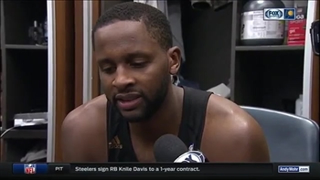 Miles after Pacers win: 'It's about staying the course'