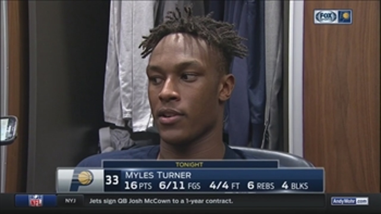 Turner says Pacers 'need to get a good streak going' before playoffs