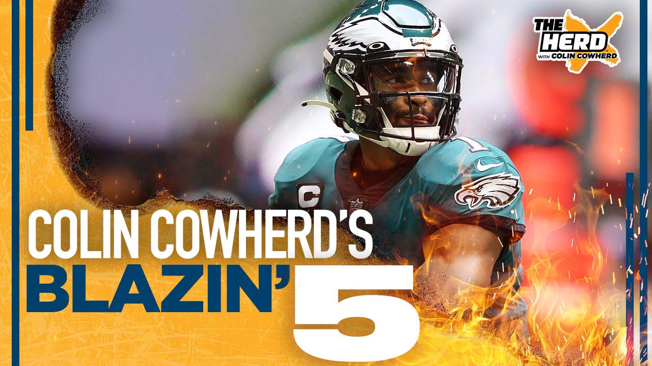 Blazin' 5: Colin Cowherd's picks for Week 2 of the 2021 NFL season I THE HERD