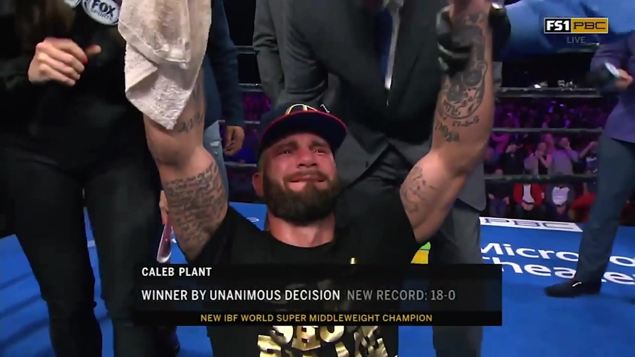 Caleb Plant takes you round by round through his fight vs Jose Uzcategui | PBC on FOX