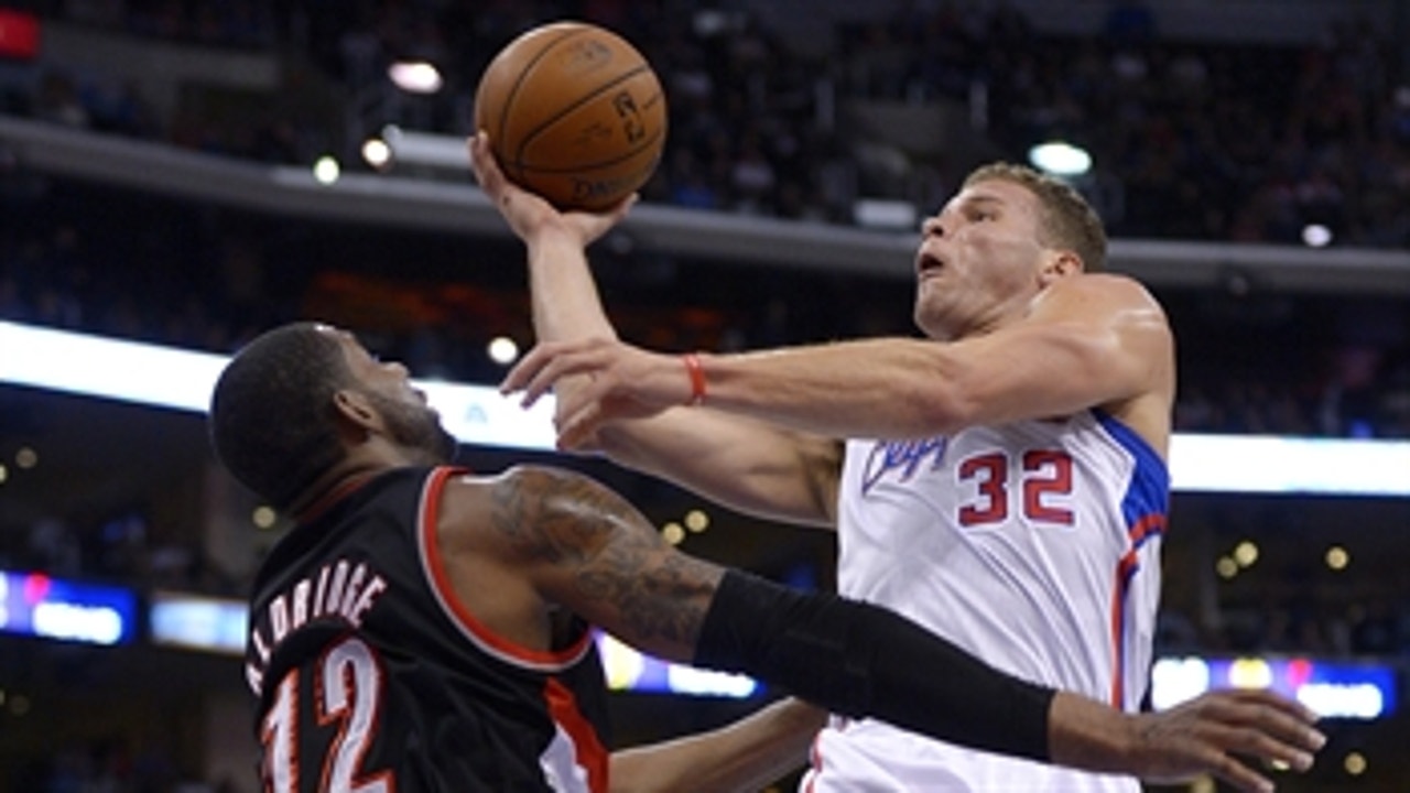 Griffin drops 36, Clippers drain Blazers