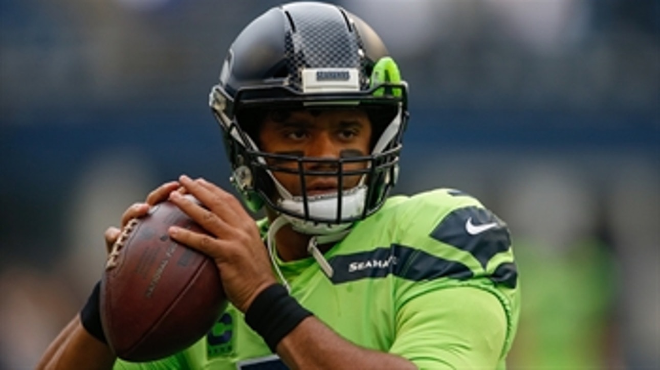 Nick Wright: Russell Wilson has been the MVP through the first 5 weeks