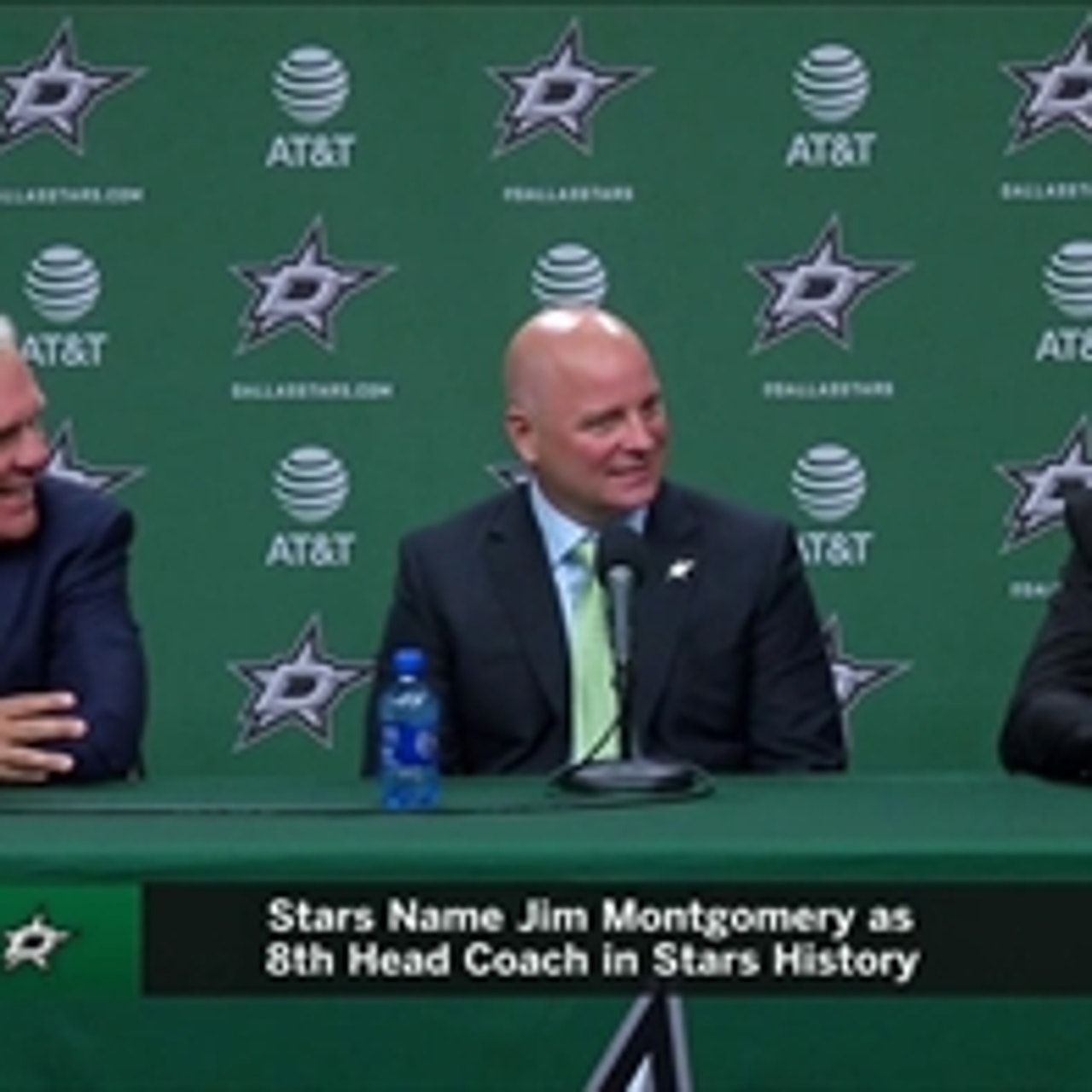 Dallas Stars Introduce Jim Montgomery As New Head Coach | FOX Sports