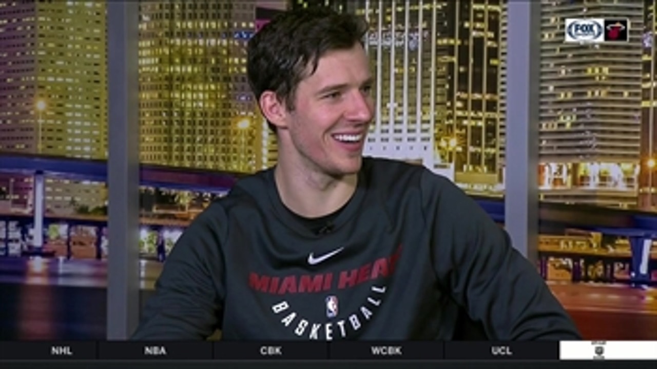 Heat's Dragic says attacking the basket leads only to good things