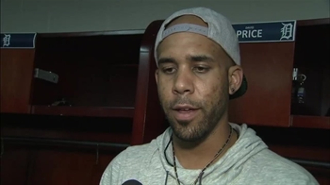 David Price reacts to being traded to Blue Jays