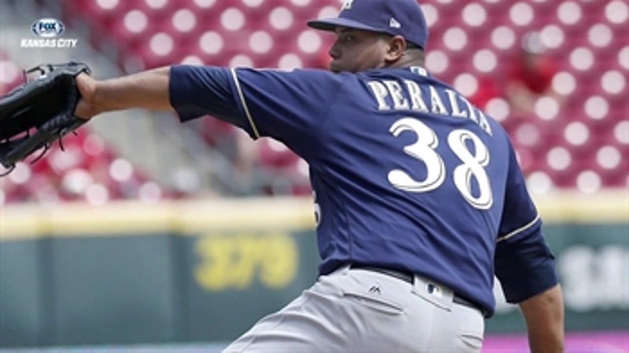 What are the Royals getting in Wily Peralta?