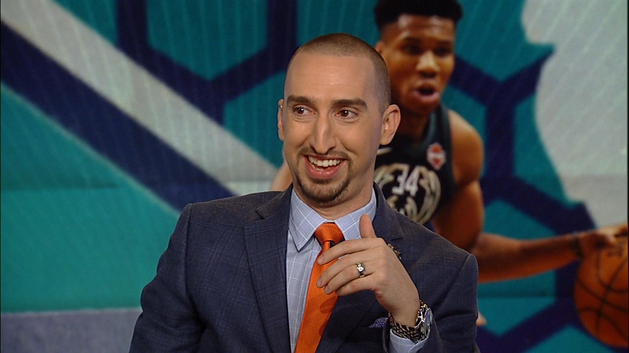 Nick Wright reacts to LeBron and Giannis' All-Star Draft & East Elite ' NBA ' FIRST THINGS FIRST