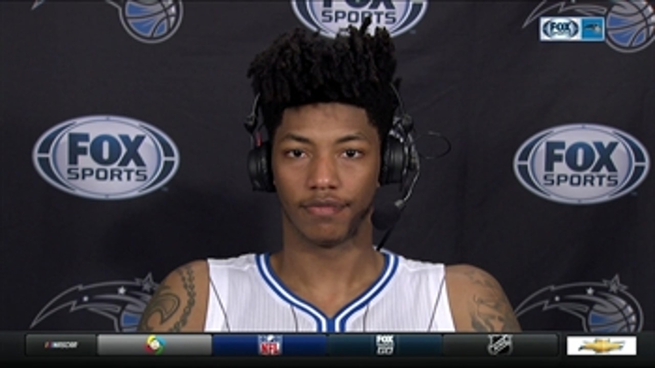 Elfrid Payton says the Magic's overall energy made the comeback possible