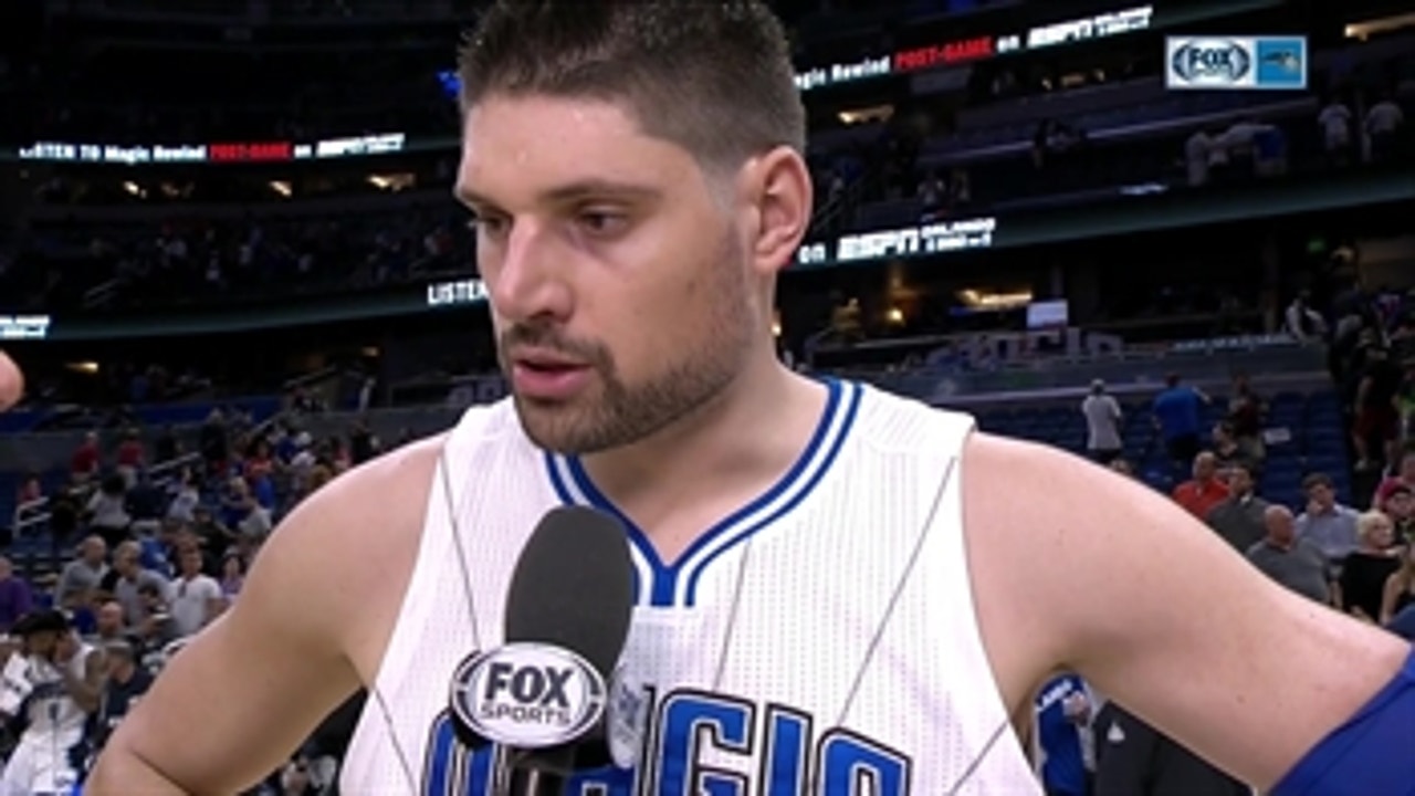 Vucevic says the Magic have to 'play for each other' to be successful
