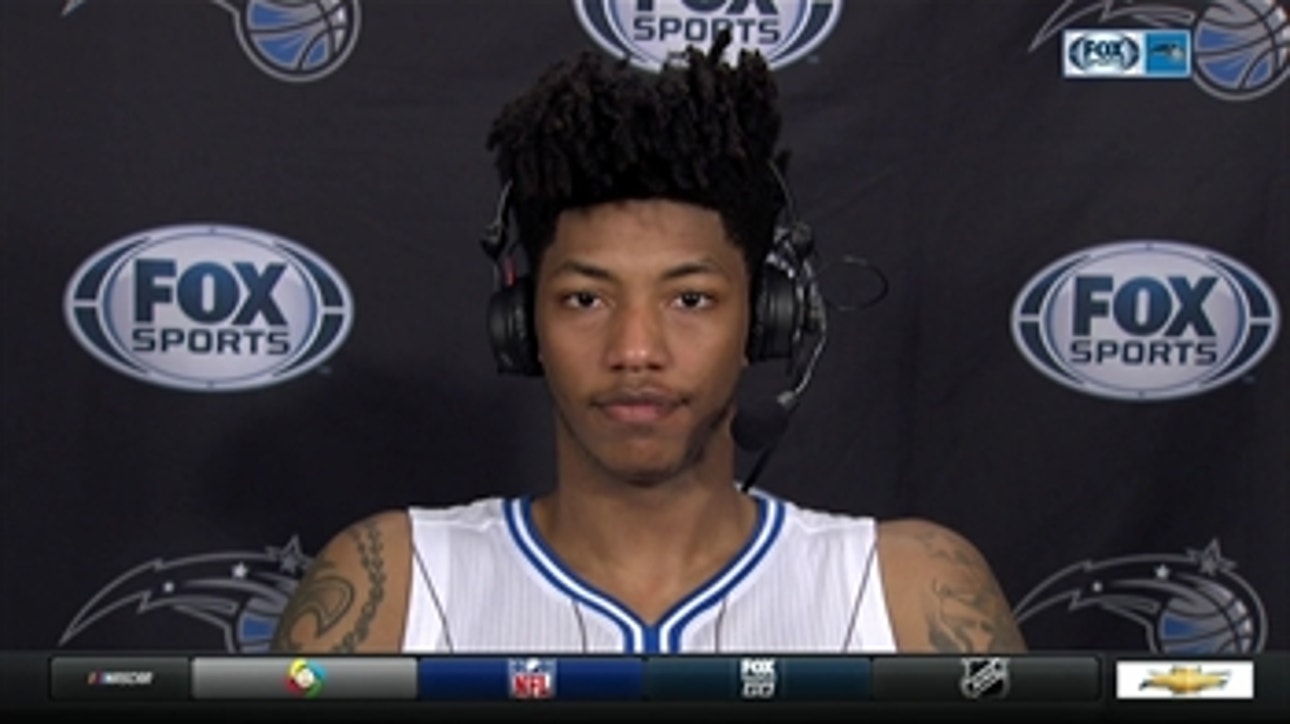 Elfrid Payton says the Magic's overall energy made the comeback possible