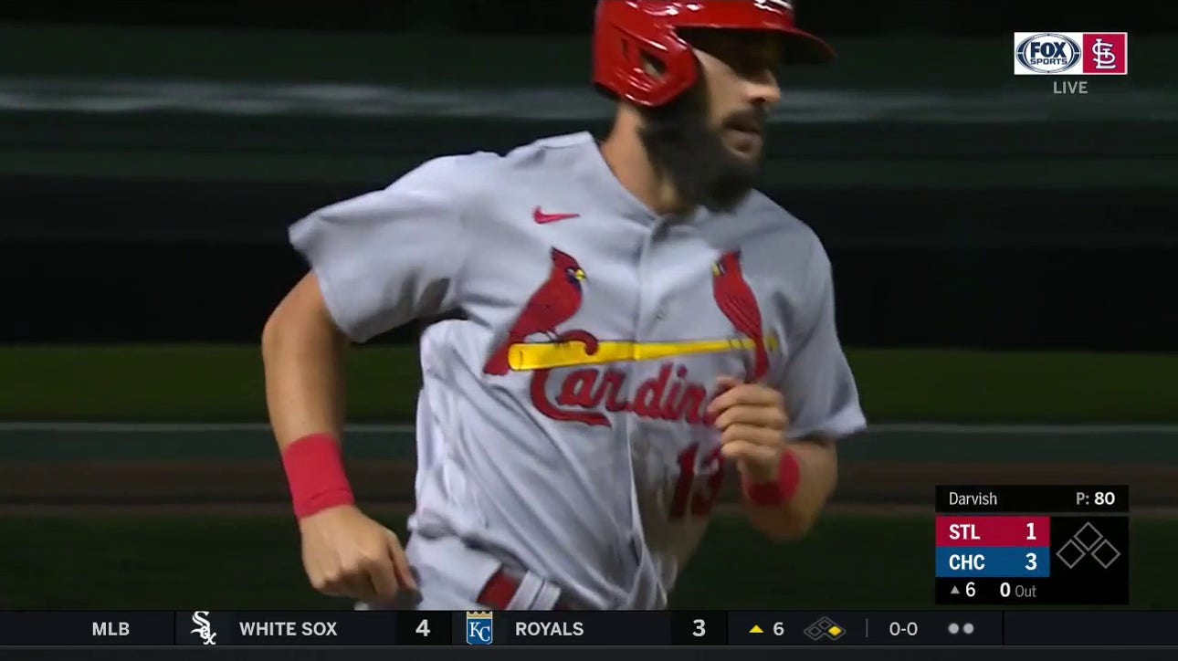 WATCH: Carpenter hits solo homer to break up perfect game