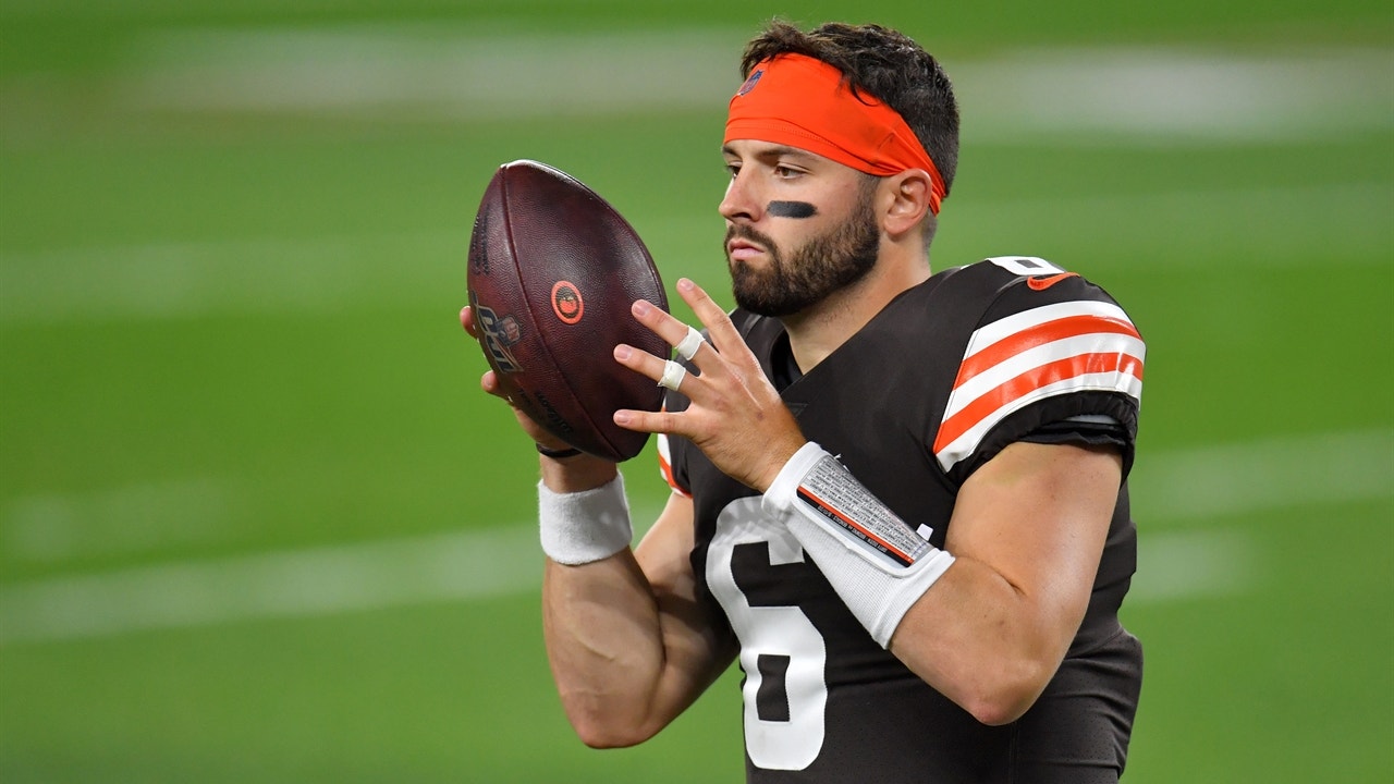 'Daniel Jones should have an attitude playing Browns' — Skip Bayless on Baker taking shots at Giants' QB | UNDISPUTED