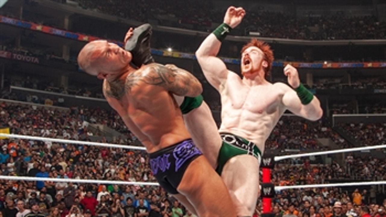 Sheamus vs. Randy Orton - WWE Title Match: SummerSlam 2010 (Full Match)