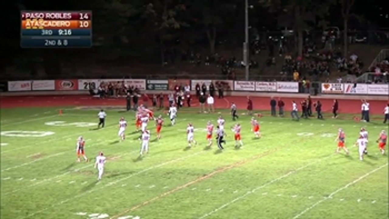 Week 10: Christian Erickson bowls his way to another TD