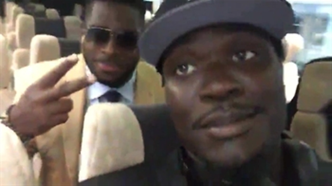 NFL On The Bus: Melvin Ingram and Donald Butler are headed to the stadium - PROcast