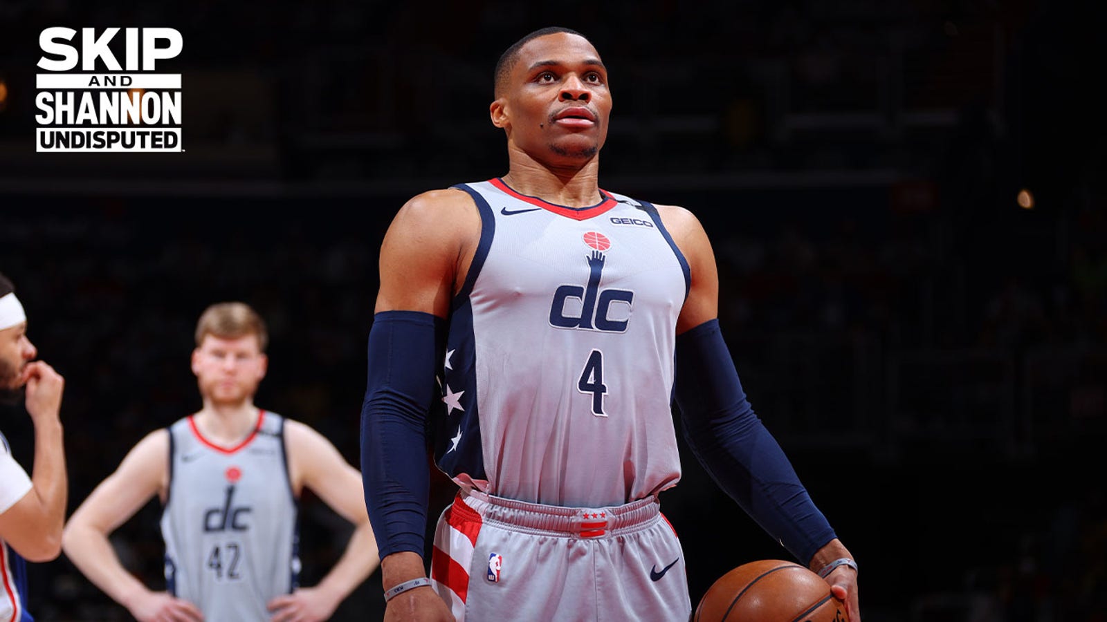Skip Bayless: Russell Westbrook is a bad fit for LeBron & AD because he's not a true point guard I UNDISPUTED